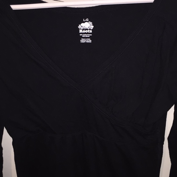 Roots Long Sleeve V Neck - Picture 3 of 7